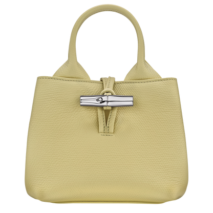Longchamp Le Roseau XS Handbag Pistachio