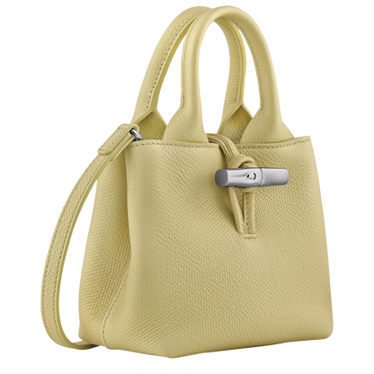 Longchamp Le Roseau XS Handbag Pistachio