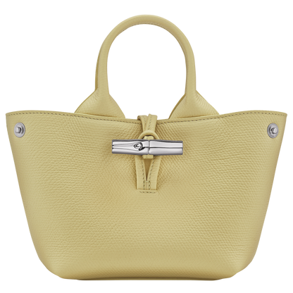 Longchamp Le Roseau XS Handbag Pistachio