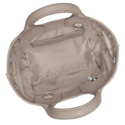 Longchamp Le Roseau XS Handbag Clay