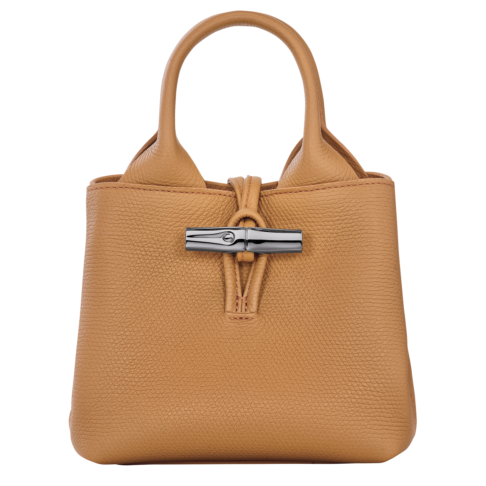 Longchamp Le Roseau XS Handbag Walnut
