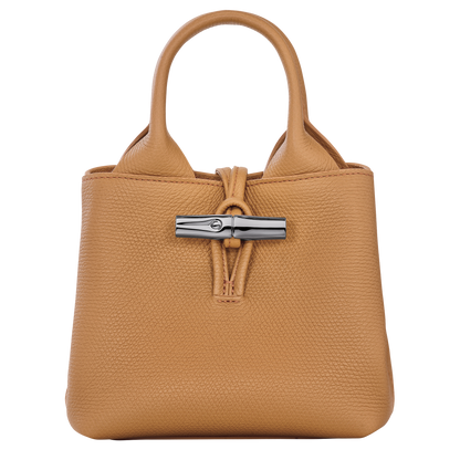 Longchamp Le Roseau XS Handbag Walnut