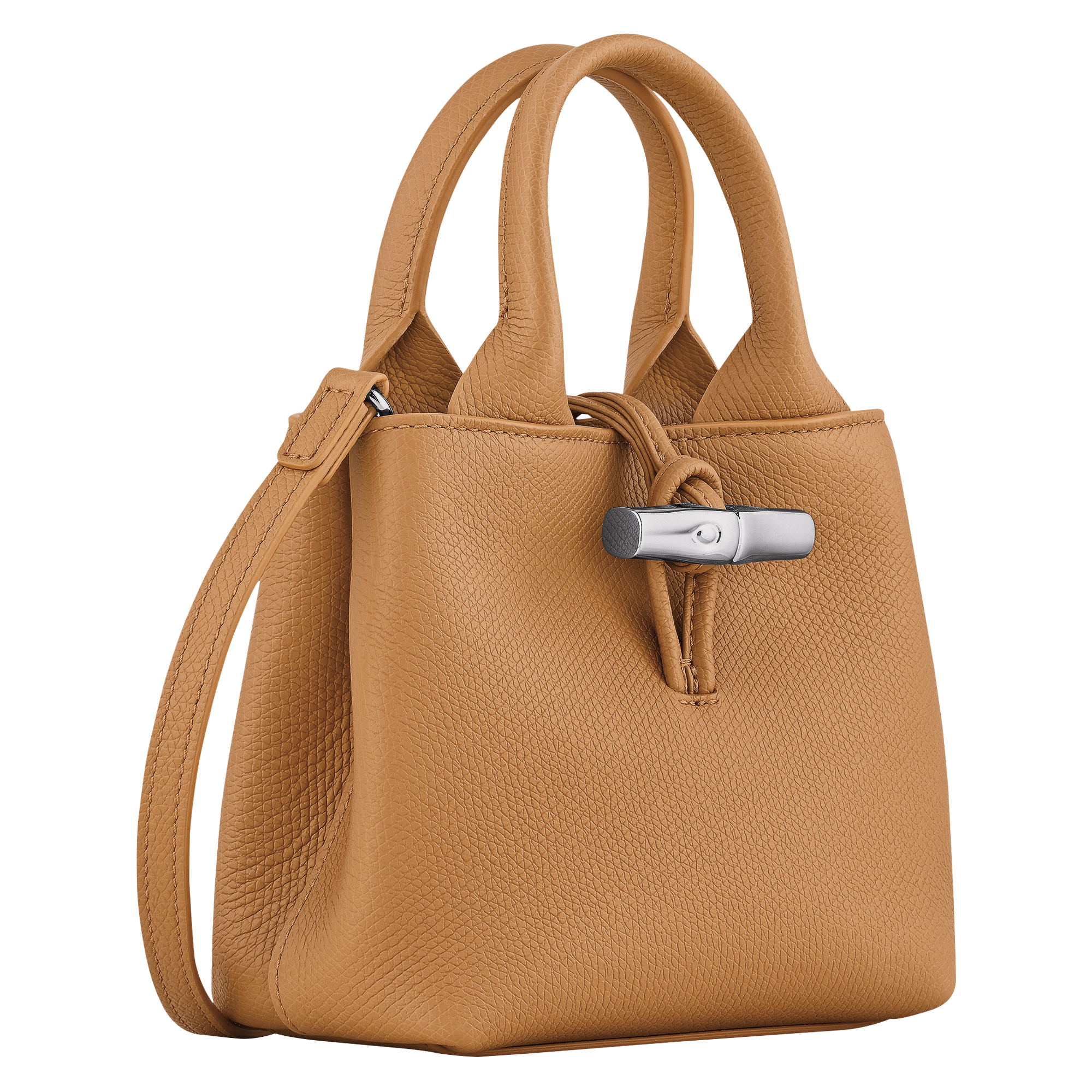 Longchamp Le Roseau XS Handbag Walnut