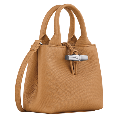 Longchamp Le Roseau XS Handbag Walnut