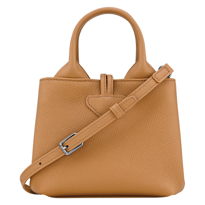 Longchamp Le Roseau XS Handbag Walnut