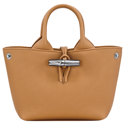 Longchamp Le Roseau XS Handbag Walnut