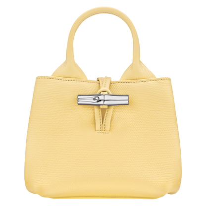 Longchamp Le Roseau XS Handbag Yellow Chick