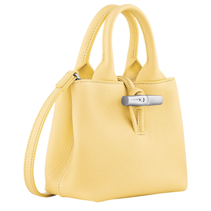 Longchamp Le Roseau XS Handbag Yellow Chick