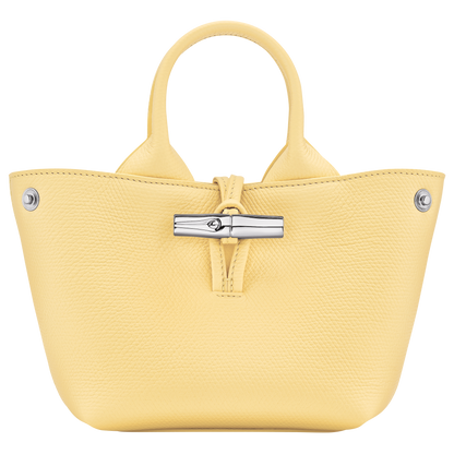 Longchamp Le Roseau XS Handbag Yellow Chick