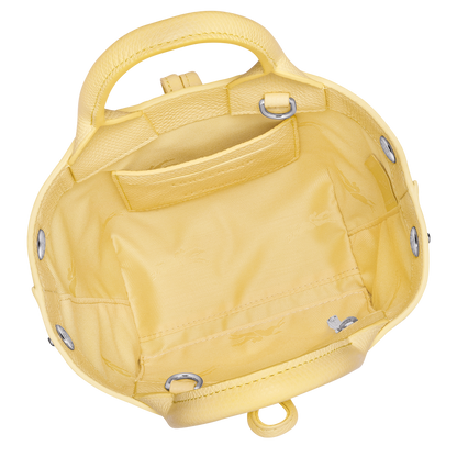 Longchamp Le Roseau XS Handbag Yellow Chick