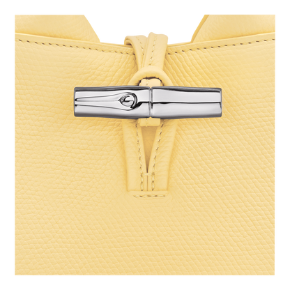 Longchamp Le Roseau XS Handbag Yellow Chick