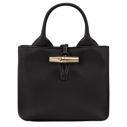 Longchamp Le Roseau XS Handbag Black