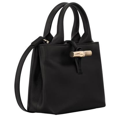 Longchamp Le Roseau XS Handbag Black