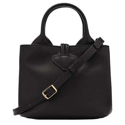 Longchamp Le Roseau XS Handbag Black