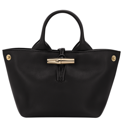Longchamp Le Roseau XS Handbag Black