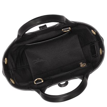 Longchamp Le Roseau XS Handbag Black