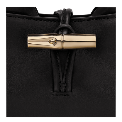 Longchamp Le Roseau XS Handbag Black