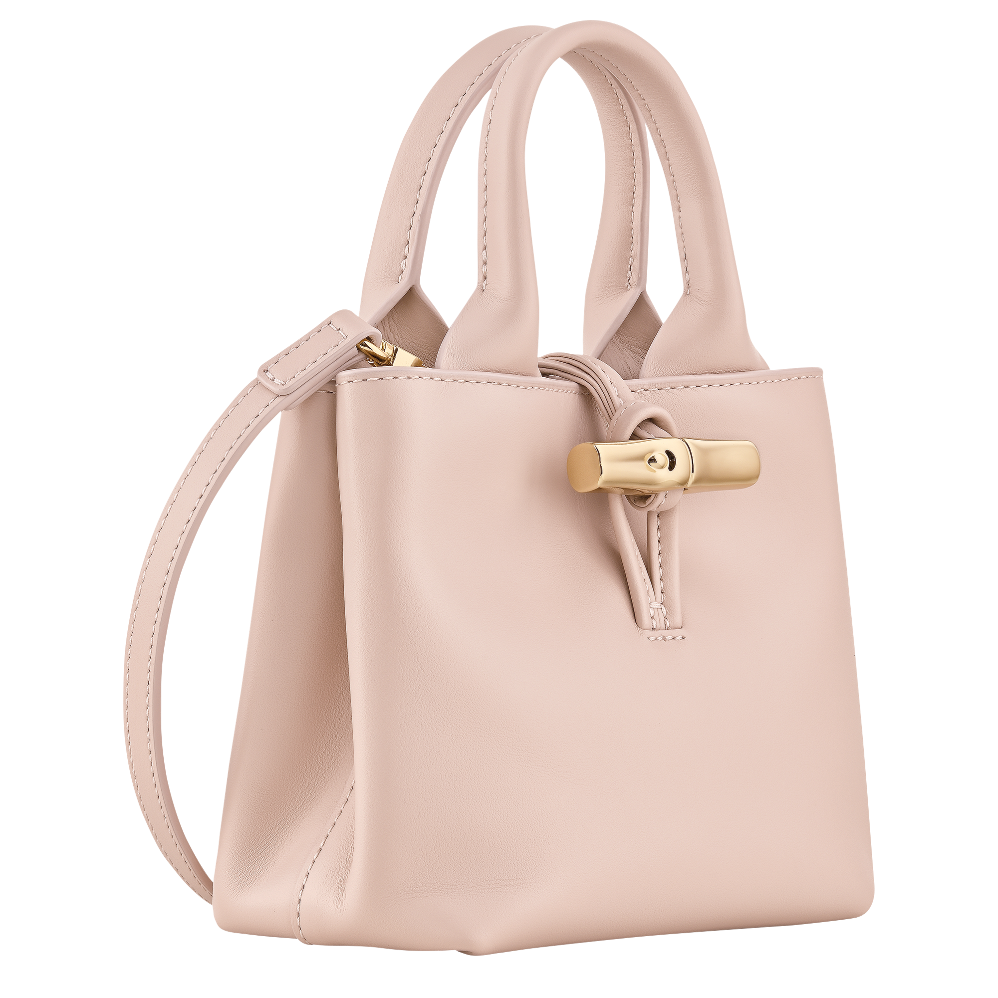 Longchamp Le Roseau XS Handbag Petal Pink
