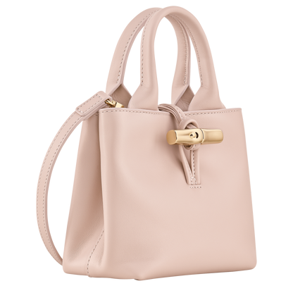 Longchamp Le Roseau XS Handbag Petal Pink