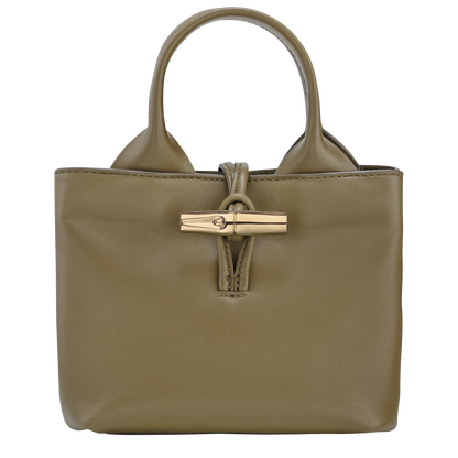 Longchamp Le Roseau XS Handbag Olive