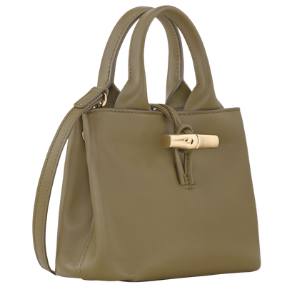 Longchamp Le Roseau XS Handbag Olive