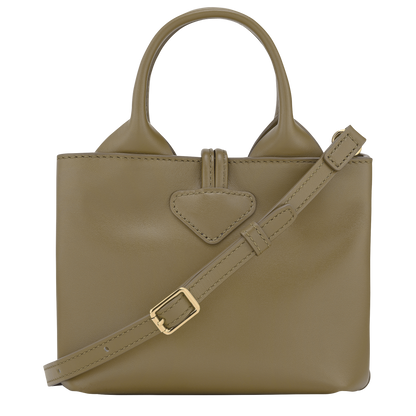 Longchamp Le Roseau XS Handbag Olive