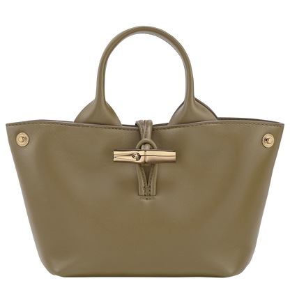 Longchamp Le Roseau XS Handbag Olive