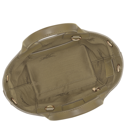 Longchamp Le Roseau XS Handbag Olive