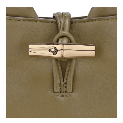 Longchamp Le Roseau XS Handbag Olive