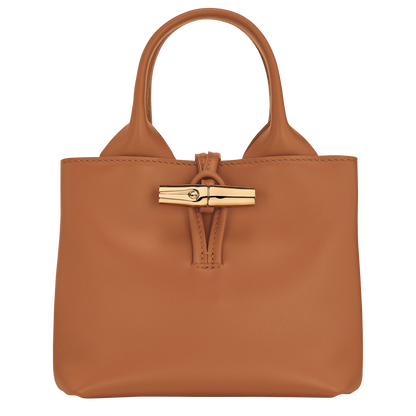 Longchamp Le Roseau XS Handbag Cashew