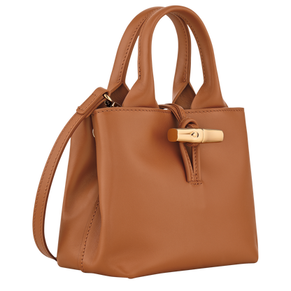 Longchamp Le Roseau XS Handbag Cashew