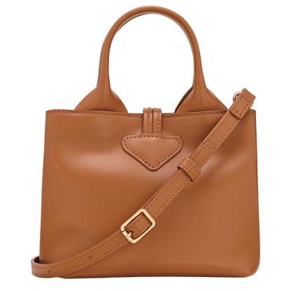 Longchamp Le Roseau XS Handbag Cashew