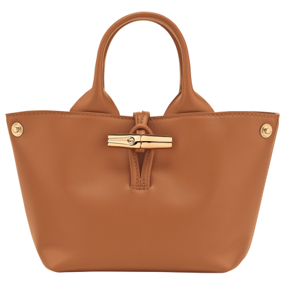 Longchamp Le Roseau XS Handbag Cashew
