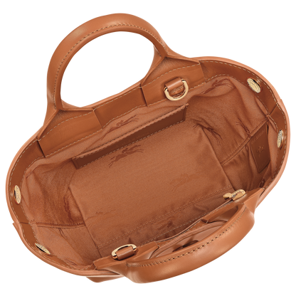 Longchamp Le Roseau XS Handbag Cashew