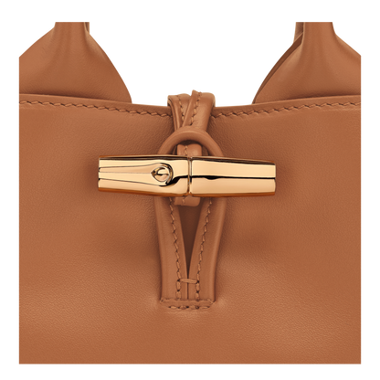 Longchamp Le Roseau XS Handbag Cashew