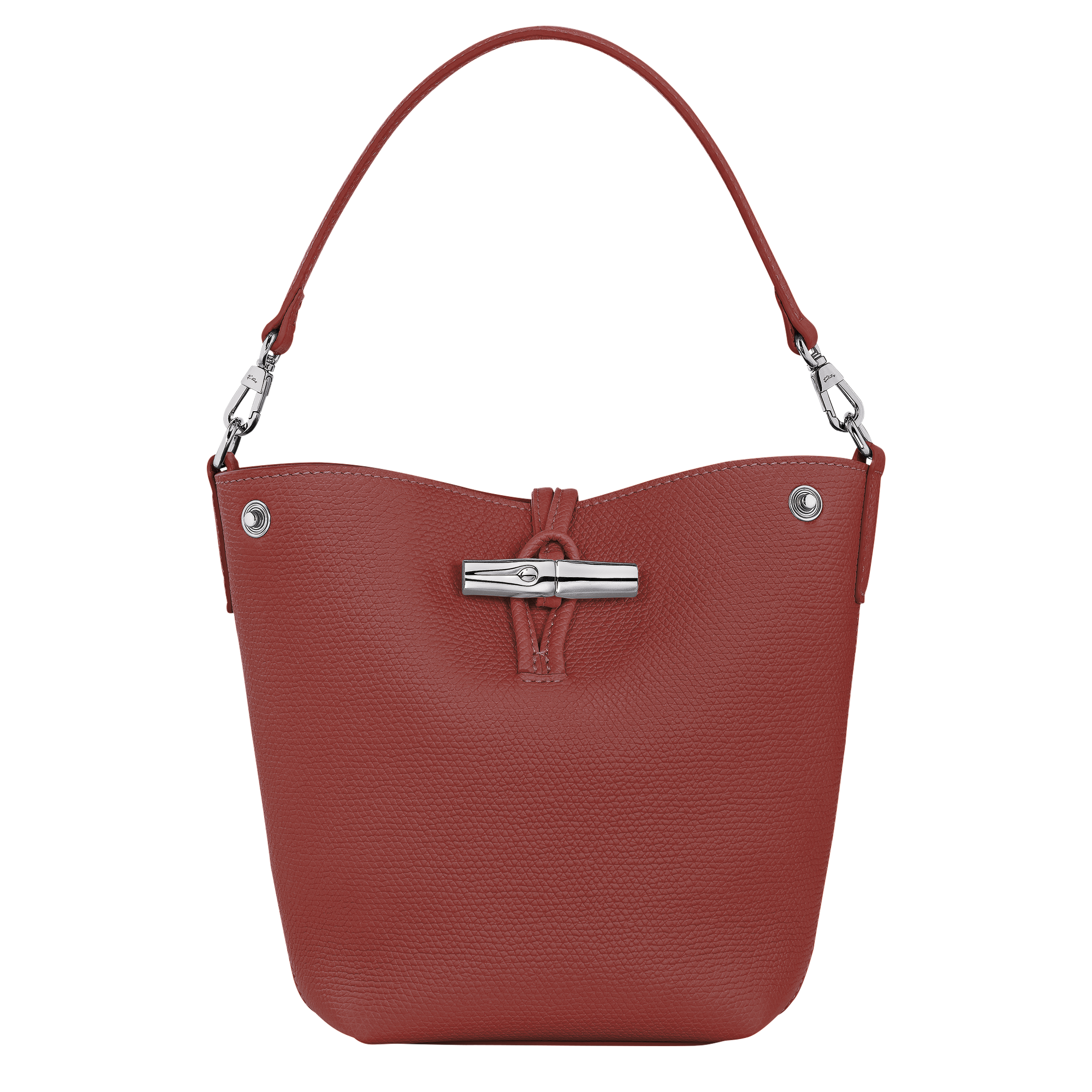 Longchamp Le Roseau XS Bucket bag Chestnut