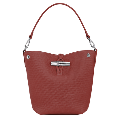 Longchamp Le Roseau XS Bucket bag Chestnut