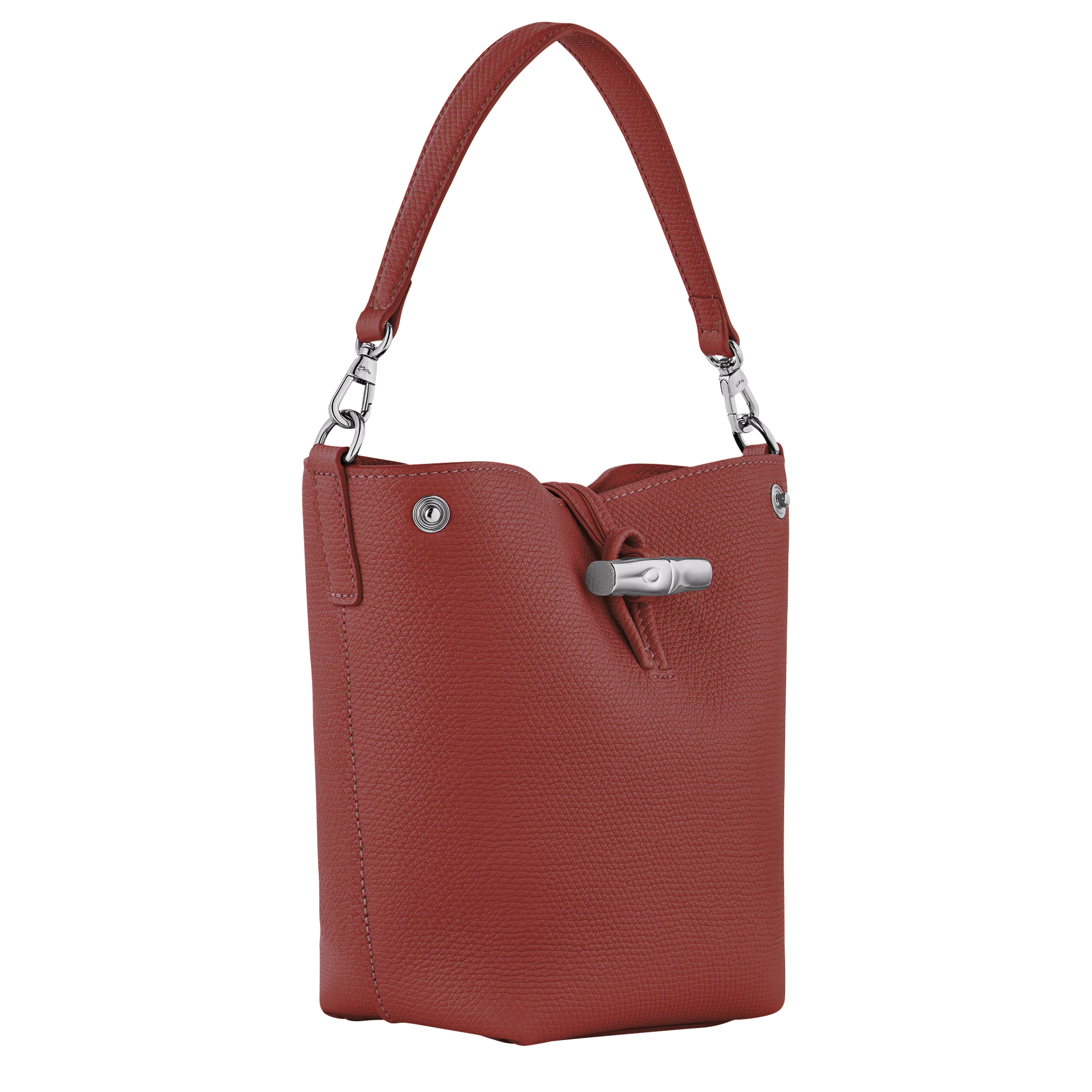 Longchamp Le Roseau XS Bucket bag Chestnut