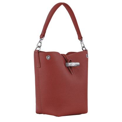 Longchamp Le Roseau XS Bucket bag Chestnut