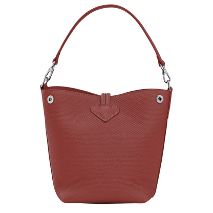 Longchamp Le Roseau XS Bucket bag Chestnut