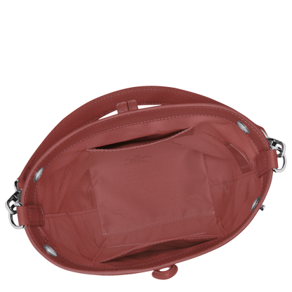 Longchamp Le Roseau XS Bucket bag Chestnut
