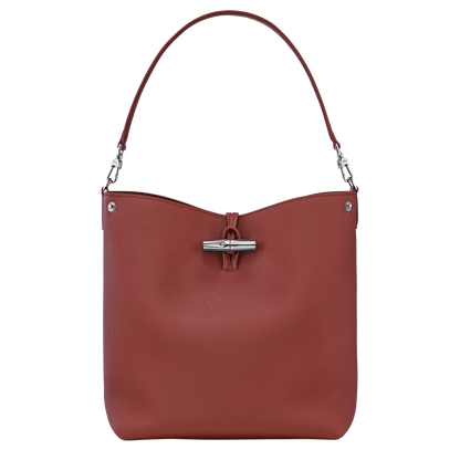 Longchamp Le Roseau M Shoulder bag Chestnut