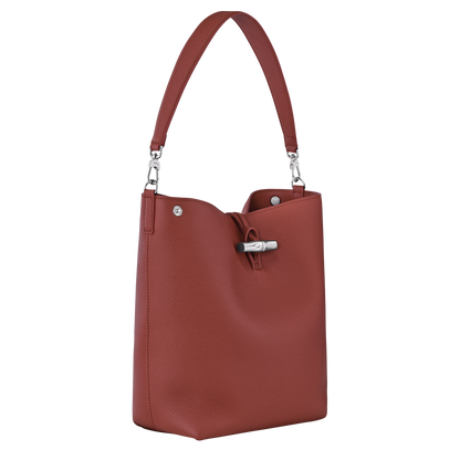 Longchamp Le Roseau M Shoulder bag Chestnut