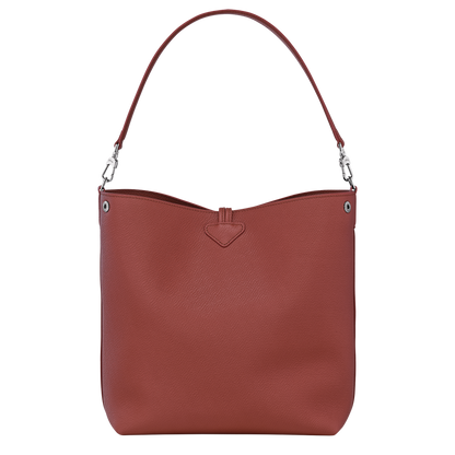 Longchamp Le Roseau M Shoulder bag Chestnut