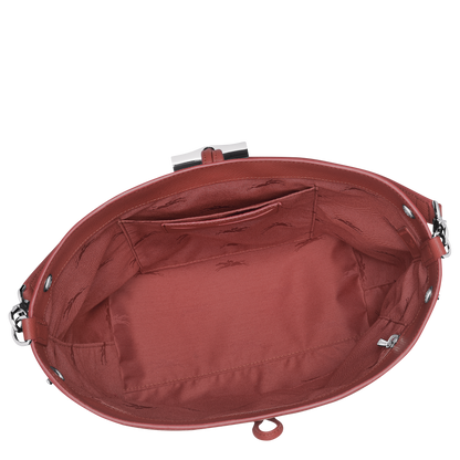 Longchamp Le Roseau M Shoulder bag Chestnut