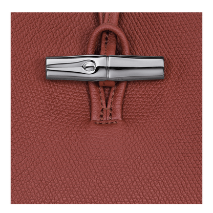 Longchamp Le Roseau M Shoulder bag Chestnut