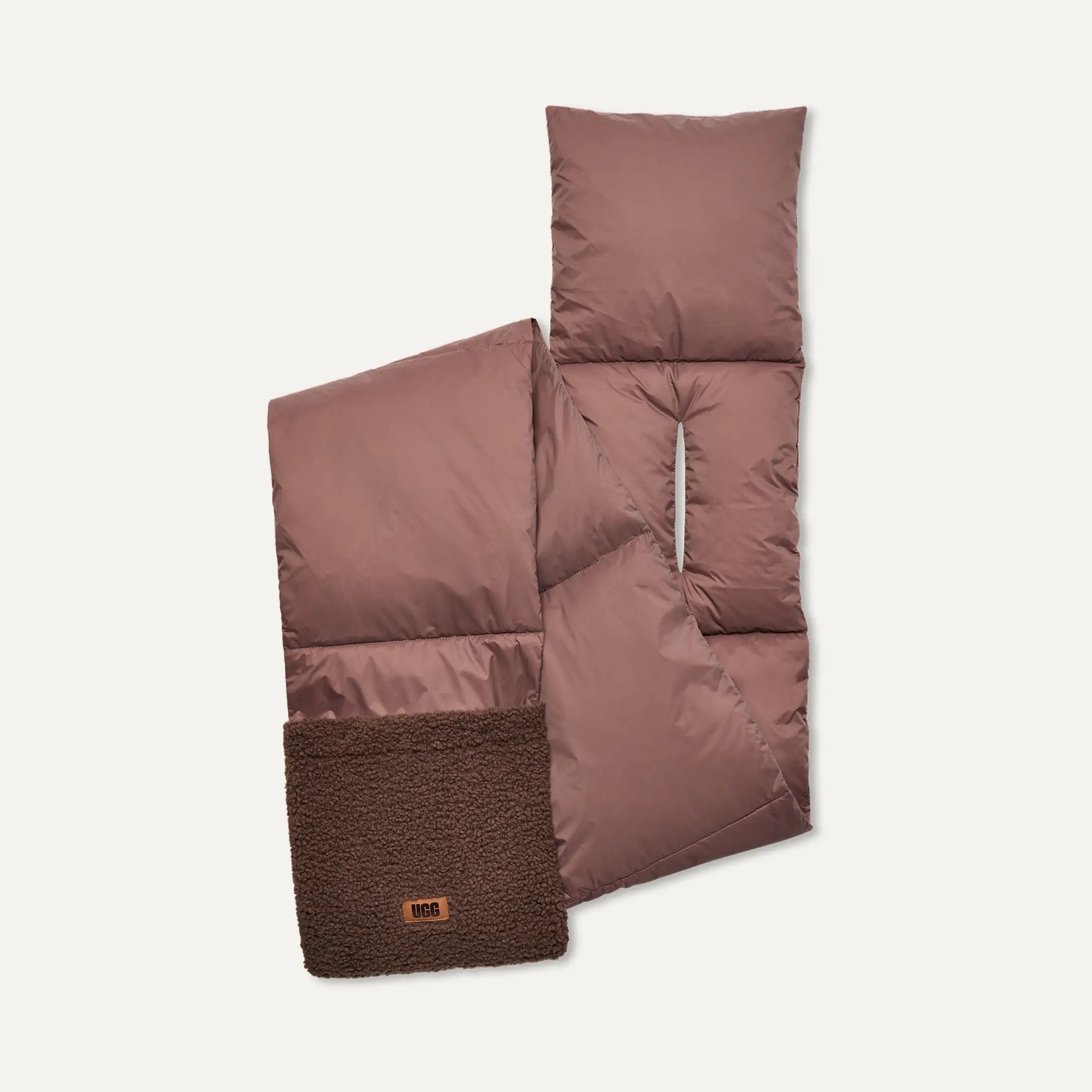 Ugg Aw Uggfluff Packable Scarf Allspice