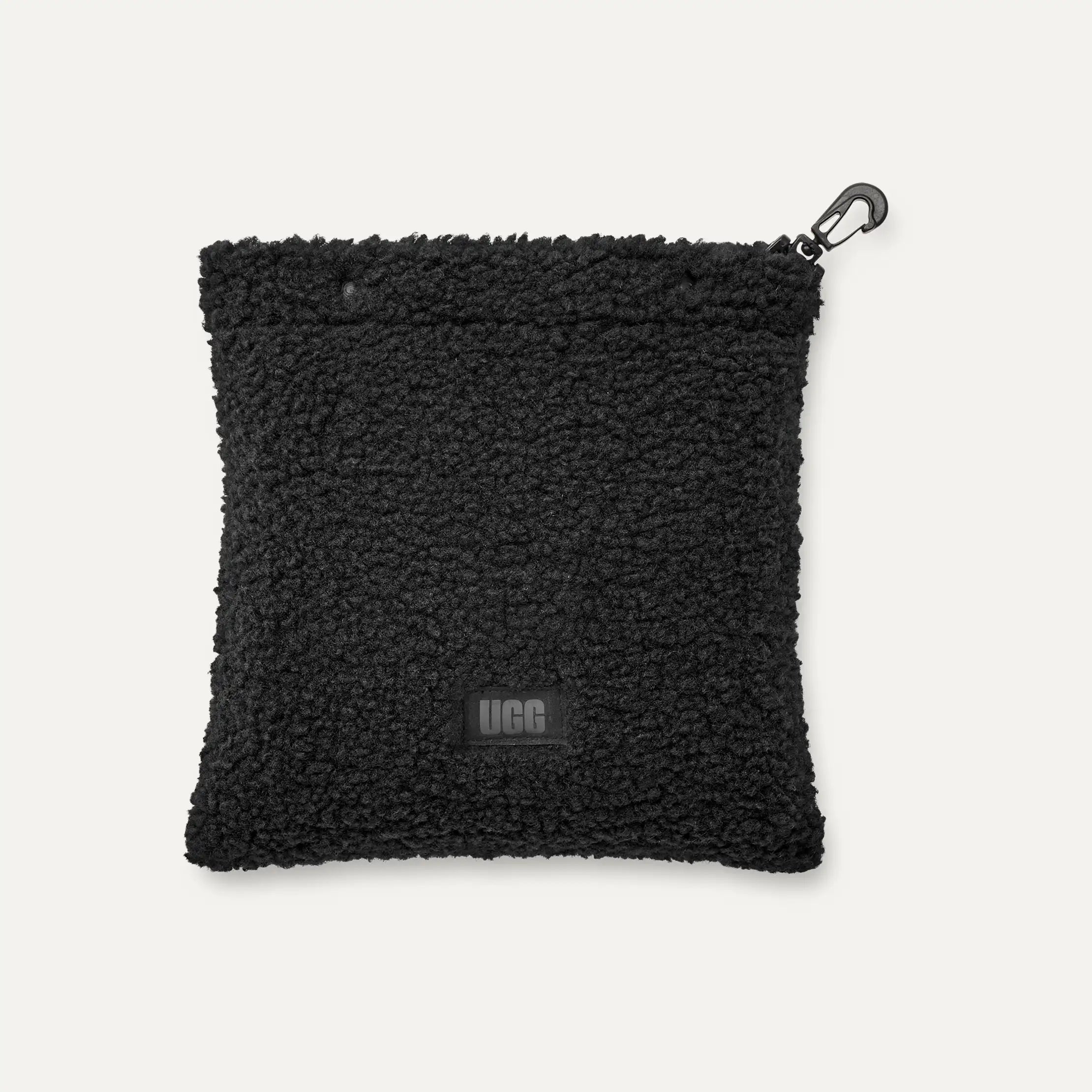 Ugg Aw Uggfluff Packable Scarf Black