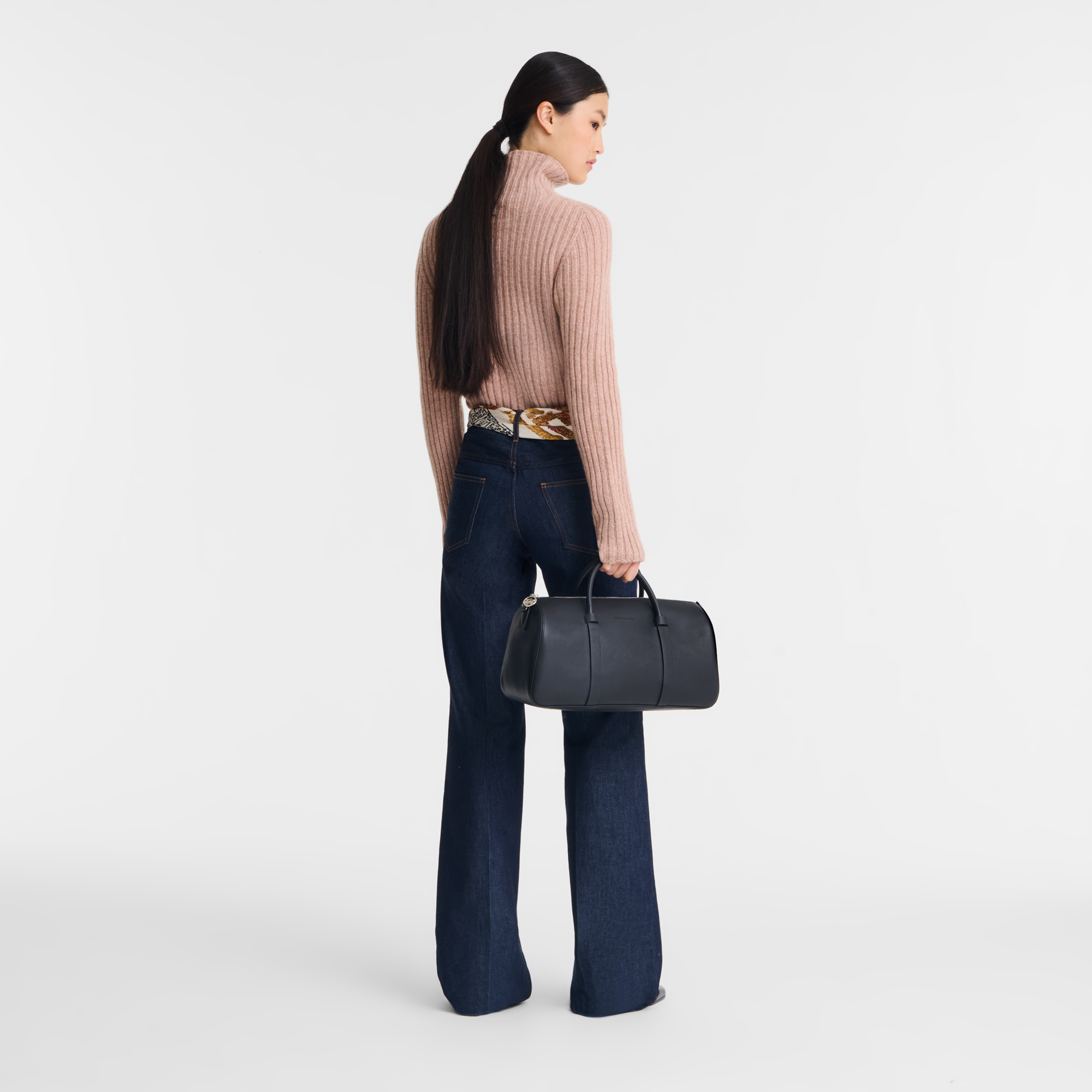 Longchamp Daylong L Handbag Black