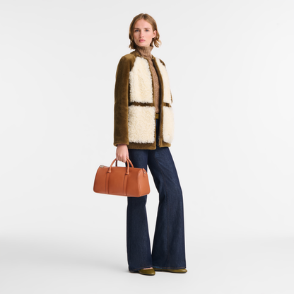 Longchamp Daylong L Handbag Cognac